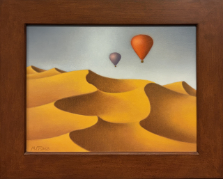 Fajkus Miloš: Pouštní duny