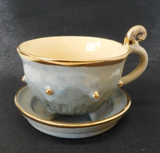 Čejková Darja: Šálek s podšálkem III.