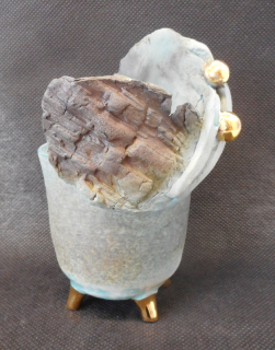 Čejková Darja: Vázička (svícínek, květináček) II.