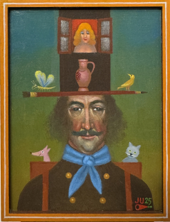 Ulrich Jindřich: Cestující malíř