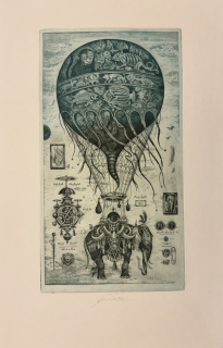 Bauer Milan: Slon a dron