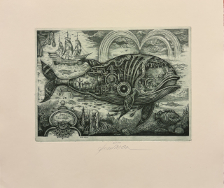 Bauer Milan: Jonáš a velryba