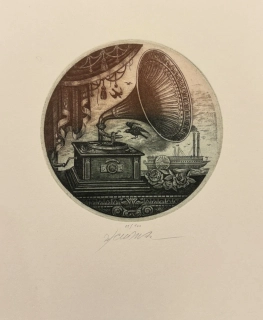 Bauer Milan: Gramofón