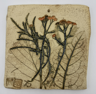 Baláž Roman: Kachel květiny (B)