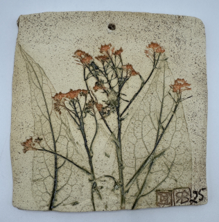 Baláž Roman: Kachel květiny (E)