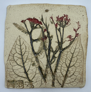 Baláž Roman: Kachel květiny (L)