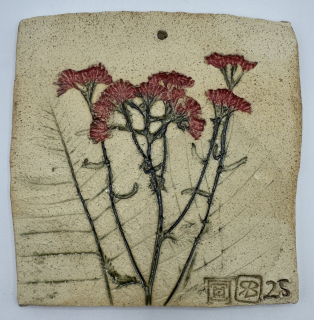 Baláž Roman: Kachel květiny (M)