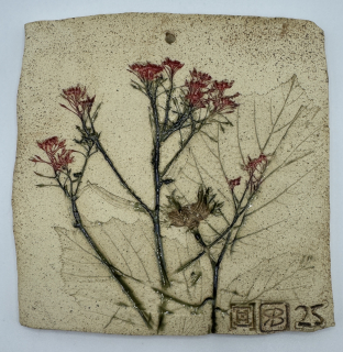 Baláž Roman: Kachel květiny (N)