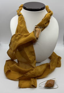 Veselá Rendlová Irena: Náhrdelník & Brož