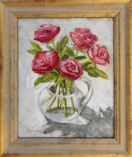 Malkovská Wernerová Eva: Růžičky červené