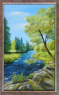 Živorová Dana: Teplá Vltava