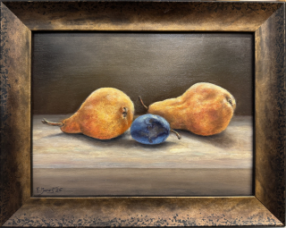 Mareš Rudolf: Švestka mezi hrušky