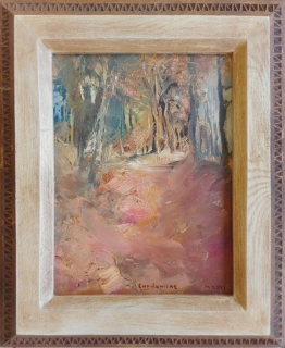 Řeřicha Jan: Cesta z lesa - Listopad