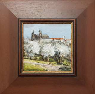 Kristen Jiří: Praha - Jaro na Petříně