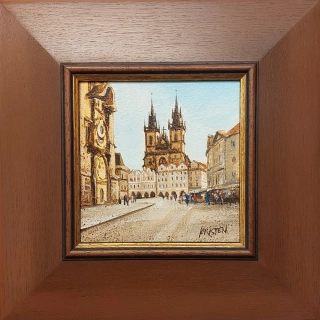 Kristen Jiří: Praha - U orloje