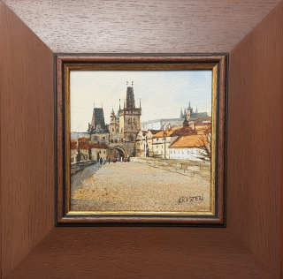 Kristen Jiří: Praha - Z Karlova mostu