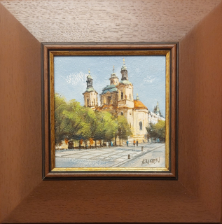 Kristen Jiří: Praha - Kostel sv. Mikuláše