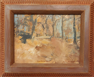 Řeřicha Jan: Listopad - Cesta z lesa