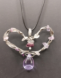 Brůnová Radka: Náhrdelník - Srdce