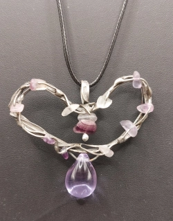 Brůnová Radka: Náhrdelník - Srdce