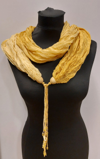 Ammerová Bohumila: Šála s ozdobným kokonem