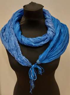 Ammerová Bohumila: Šála s ozdobným kokonem