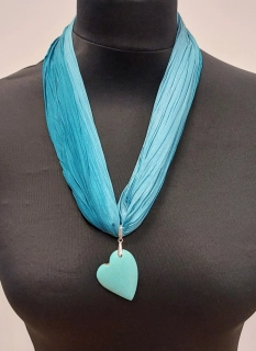 Ammerová Bohumila: Šátkový náhrdelník - Tyrkenit