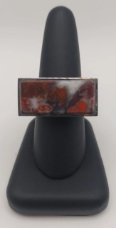 Votipka Karel: Prsten (s jaspisem)