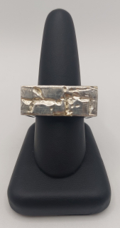 Votipka Karel: Prsten (postříbřeno)