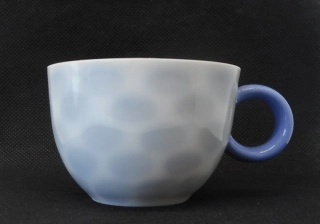 Linhartová Radka: Šálek DAN - modrý