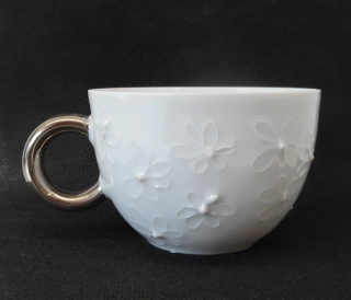 Linhartová Radka: Šálek DAN - kytičky