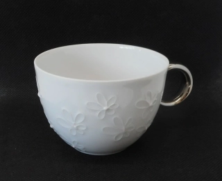 Linhartová Radka: Šálek DAN větší - kytičky