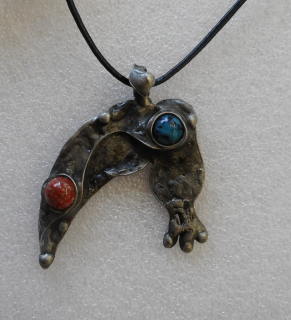 Brůnová Radka: náhrdelník  - Pan Tukan