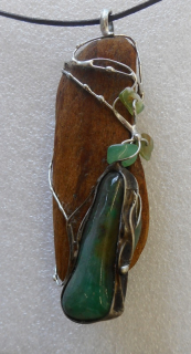 Brůnová Radka: náhrdelník  - V lese