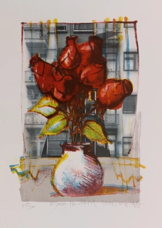 Beneš Pavel: Růže (Kytka pro tátu)