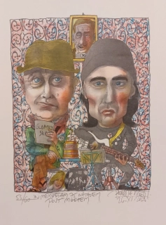 Beneš Pavel: Milan Hlavsa a Pavel Zajíček in memoriam