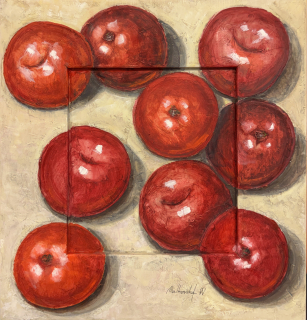 Malkovská Wernerová Eva: Jablka