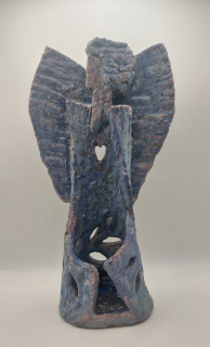 Nožičková Petra: Anděl - Svícen