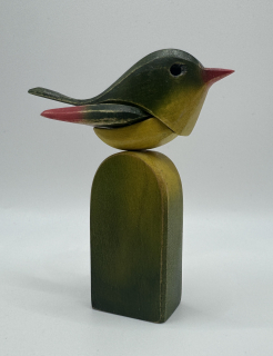 Šetelíková Jaroslava: Timálie zlatá čínská