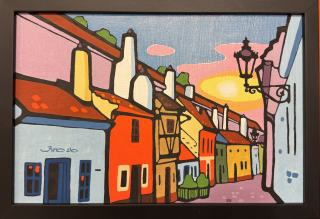 Jiro Sidonius: Praha: Zlatá ulička