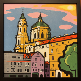 Jiro Sidonius: Praha: Chrám sv. Mikuláše