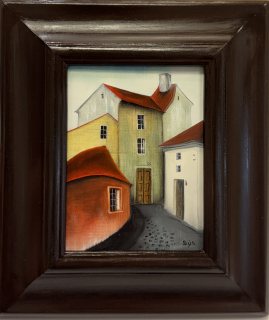 Sýs Josef: Praha - Újezd