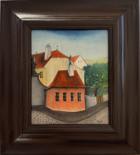 Sýs Josef: Praha - Na pohořelci