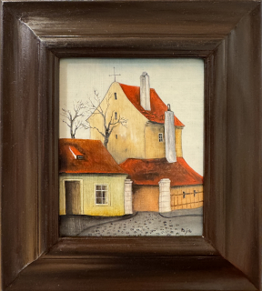 Sýs Josef: Praha - Na prádle