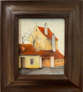 Sýs Josef: Praha - Na Prádle