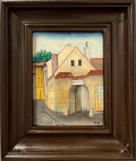 Sýs Josef: Praha - Řásnovka