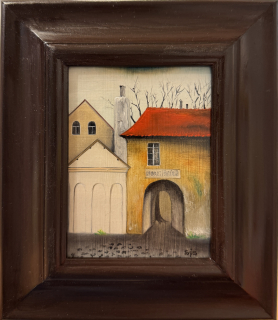 Sýs Josef: Praha - U Františkánů