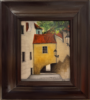 Sýs Josef: Praha - Schody do Nerudovky