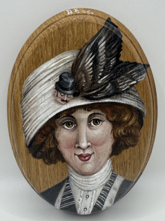 Štísová Barbora: Dáma s křídly