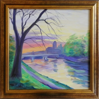 Kadlec Lukáš: Hučák v předjaří